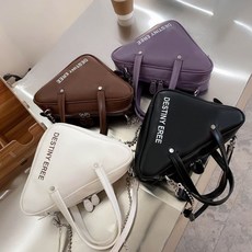 가죽미니크로스백