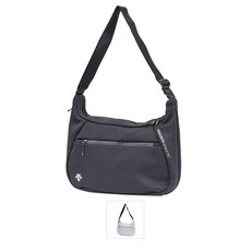 데상트 [40% OFF]우먼즈 크로스백 (M) (S9322YBG72), GRY0_Grey