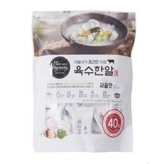 해통령 육수한알 사골맛, 200g, 1개