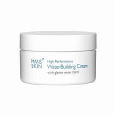 맨즈스킨 하이 퍼포먼스 워터 빌딩 크림 50ml, 단일상품