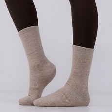 (백화점 상품) 안다르 [1&1] 램스울 크루삭스 EM티에스C-26(1&1) 3846055, 브라운(BRW), 그레이(GRY)