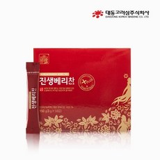 대동고려삼 진생베리차 3g x 50포, 1박스