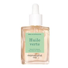 Manucurist Green Oil 네일 케어 - 손톱용 네일 & 큐티클 오일 - 손톱과 큐티클에 영양 공급 및 재생 - 성장 촉진 - 6가지 오일 혼합 - 99% 바이오 공, Manucurist 그린 오일 네일 케어 - 네일 &, 1개