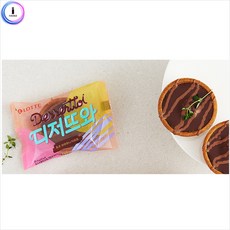 롯데 과자 어린이 b32 술안주 디저뜨와 간식거리 초코브라우니타르트39g 1p *B!ust, 단일상품