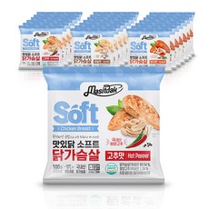 [랭킹닭컴] 맛있닭 소프트 닭가슴살 혼합 100gx20팩(2kg), 단품, 100g, 20개