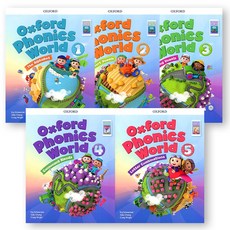 Oxford Phonics World SB 1 2 3 4 5 세트 (전5권) Oxford