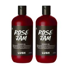 러쉬 로즈잼 샤워젤 바디워시 500gx2개 Lush Rose Jam Shower Gel