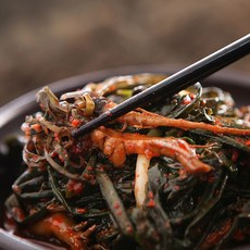 국산 여수 고들빼기 김치 1kg 2kg, 1개, 3kg