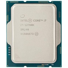 인텔12700k