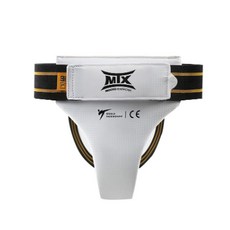 [무토]MTX PU 여성용 샅보대_화이트 태권도, L