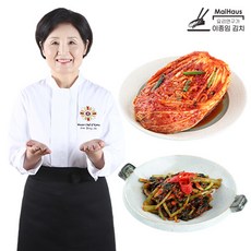 이종임김치
 요리연구가 이종임 포기김치 5kg + 열무김치 3kg 단일옵션