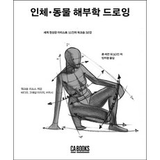 각도별인체그리기책