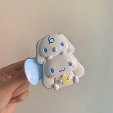 산리오 헤어핀 뒷머리핀 집게핀 머리 삔 반묶음 큰집게핀