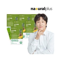 내츄럴플러스 파인애플 효소 30포 6박스, 6개, 90g