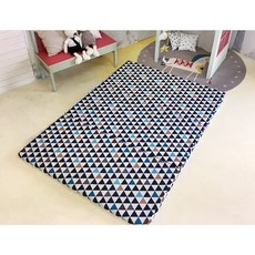 삼단접이매트국산