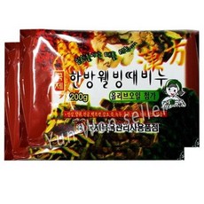 국제 한방 웰빙 때비누 200g 샤워 때비누 세신비누 전문가용 때밀이 목욕관리사용품 KJ-1104B, 4개