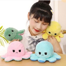 신생아문어인형