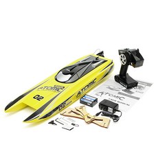 브러시리스 모터 고속 레이싱 보트 모델 원격 제어 스피드 거리 400m, Boat