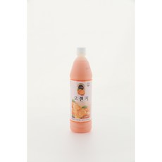 청솔 오렌지 원액 주스 835ml, 1개