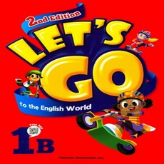 천재교육 Let's go to the English World 1B (렛츠 고 투 더 잉글리시 월드 1B 2nd Edition)