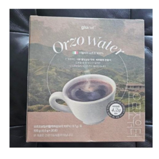 오르조워터 이탈리아산 % 유기농 보리 orzo water