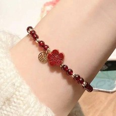 꽃매듭팔찌