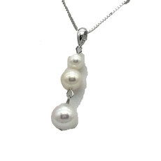 아코야진주펜던트