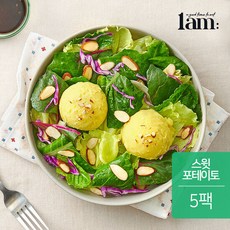 1am 토핑잇 알뜰샐러드 스윗포테이토 195g x 5팩 / 야채샐러드, 5개