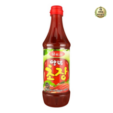 움트리 양념 초장, 1kg, 1개