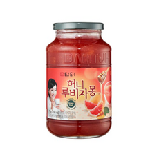 담터 허니 루비자몽, 1kg, 1개입, 7개