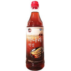 김앤김 까나리 액젓 900g 3개 김도둑 대천 보령 청정원 하선정 숙성 남해 추자 제주 이강산닷컴