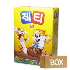 동서 제티 쵸콜렛맛 80TX6개입 BOX 식품 > 커피/차 코코아/라떼/기타분말 코코아/핫초코분말, 17g, 80개입, 6개