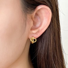 이니셜원터치귀걸이