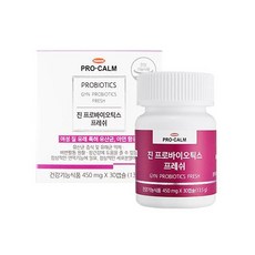 한미약품 진 프로바이오틱스 프레쉬 여성유산균, 1개, 14g