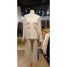 뉴코아강남오즈세컨 포켓퍼밴드넥니트O21JAKTO739W