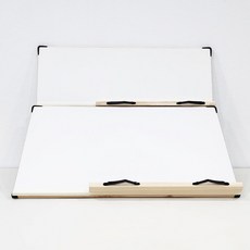 텐바이텐 위즈독서대 히말60 감성JK 원목 책받침대 필기겸용 각도조절독서대, 히말(wood white)