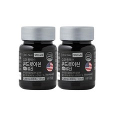 팔레오 닥터스노트 슈퍼플렉스 콘드로이친 plus 류신 1200mg 30정 2박스, 2개