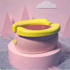 변기 훈련 시트 여행용 휴대용 야외 실내 접이식 손쉬운 청소 쓰, 3.potty