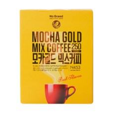 노브랜드 커피믹스 모카골드 250스틱, 12g, 250개입, 1개