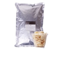 쿠킹스토리 르본 코팅 화이트초콜릿, 1kg, 1개