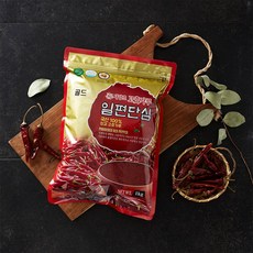 고추마을 영광 일편단심 태양초 고춧가루 골드 1kg (매운맛)
