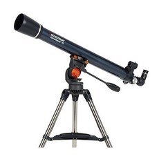 CELESTRON 정품 셀레스트론 굴절식 천체 망원경 AstroMaster 70AZ 경위대식 마운트 +, 단품