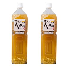 맛있는 호박식혜 1.5L x 2개입 무방부제, 2개