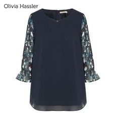 올리비아하슬러블라우스