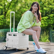 [슈미트] 프리미엄 이지드로 폴딩카트 90L SMT-2320