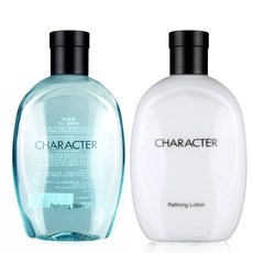 캐릭터 리파이닝 스킨 350ml+로션 350ml, 단일상품