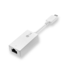 LG 정품 C타입 gram 노트북 USB-C 타입 LAN 젠더 [새제품], 1개
