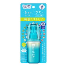 비오레 UV 아쿠아리치 미스트 60ml, 1개