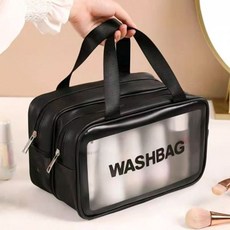 방수 수영장가방 메쉬 파우치 드라이 블랙 25x15cm 화k254607EA, 1개
