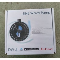 제바오 수류모터 물결 발생 SLW 5 10 20 30 파워펌프 무선 연동 WIFI 모델, 제바오DW-5 WIFI 버전개